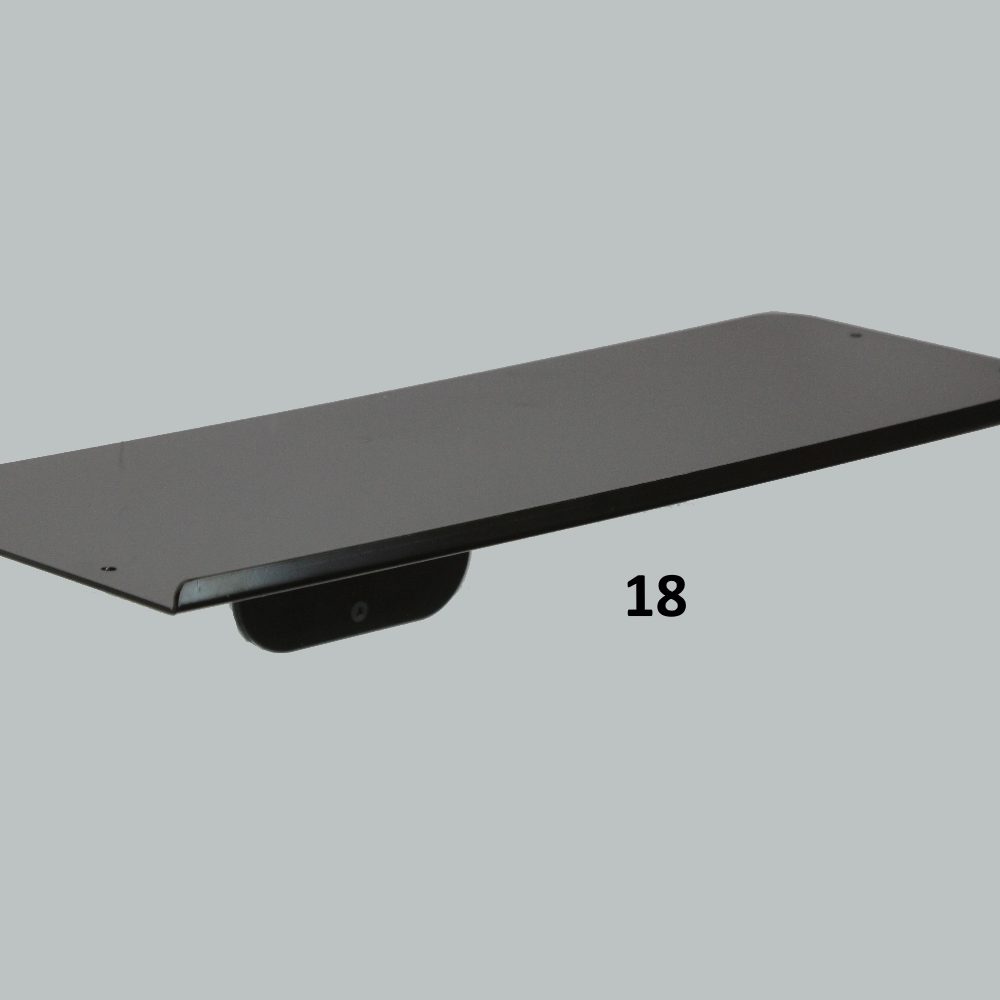 iMount 1.0 Wall Mount with HDPE Keyboard Tray 7x18 VESA Monitor